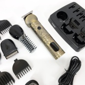 Професійний набір/машинка для стрижки волосся 6 в 1 VGR V-106, бритва триммер для бороди. Зображення №12