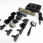 Професійний набір/машинка для стрижки волосся 6 в 1 VGR V-106, бритва триммер для бороди. Зображення №14