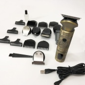 Професійний набір/машинка для стрижки волосся 6 в 1 VGR V-106, бритва триммер для бороди. Зображення №16