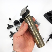 Професійний набір/машинка для стрижки волосся 6 в 1 VGR V-106, бритва триммер для бороди. Зображення №19