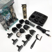 Професійний набір/машинка для стрижки волосся 6 в 1 VGR V-106, бритва триммер для бороди. Зображення №21