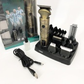 Професійний набір/машинка для стрижки волосся 6 в 1 VGR V-106, бритва триммер для бороди. Зображення №24