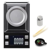 Ваги ювелірні високоточні до 50г, 0.001г точність, 8028, Компактні електронні ваги для ювелірів. Зображення №4