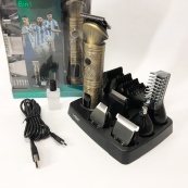 Професійний набір/машинка для стрижки волосся 6 в 1 VGR V-106, бритва триммер для бороди. Зображення №26