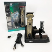 Професійний набір/машинка для стрижки волосся 6 в 1 VGR V-106, бритва триммер для бороди. Зображення №29