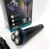 Електробритва VGR V-314 для чоловіків, роторна для вологого та сухого гоління, машинка чоловіча для гоління.. Зображення №2