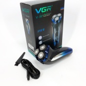 Електробритва VGR V-387 для чоловіків, роторна для вологого та сухого гоління, Бездротова електробритва. Зображення №12