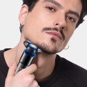 Електробритва VGR V-325, тример бездротовий, машинка чоловіча для гоління, тример для вусів. Зображення №5