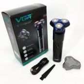 Електробритва VGR V-325, тример бездротовий, машинка чоловіча для гоління, тример для вусів. Зображення №8
