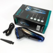 Електробритва VGR V-387 для чоловіків, роторна для вологого та сухого гоління, Бездротова електробритва. Зображення №15