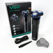Електробритва VGR V-325, тример бездротовий, машинка чоловіча для гоління, тример для вусів. Зображення №10