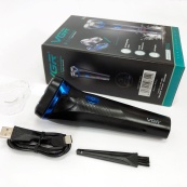 Електробритва VGR V-314 для чоловіків, роторна для вологого та сухого гоління, машинка чоловіча для гоління.. Зображення №9