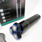 Електробритва VGR V-325, тример бездротовий, машинка чоловіча для гоління, тример для вусів. Зображення №11