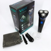 Електробритва VGR V-314 для чоловіків, роторна для вологого та сухого гоління, машинка чоловіча для гоління.. Зображення №13