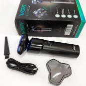 Електробритва VGR V-325, тример бездротовий, машинка чоловіча для гоління, тример для вусів. Зображення №15