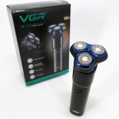 Електробритва VGR V-325, тример бездротовий, машинка чоловіча для гоління, тример для вусів. Зображення №19