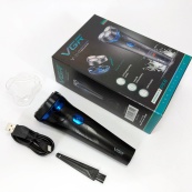 Електробритва VGR V-314 для чоловіків, роторна для вологого та сухого гоління, машинка чоловіча для гоління.. Зображення №20