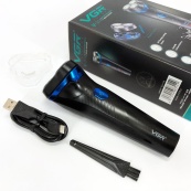 Електробритва VGR V-314 для чоловіків, роторна для вологого та сухого гоління, машинка чоловіча для гоління.. Зображення №21