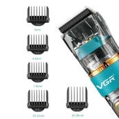 Машинка для стрижки волосся і бороди VGR V-695 з LED дисплеєм IPX7 вологозахист, Окантувальна машинка. Зображення №9 Машинка для стрижки волосся і бороди VGR V-695 з LED дисплеєм IPX7 вологозахист, Окантувальна машинка. Зображення №9