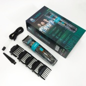 Машинка для стрижки волосся і бороди VGR V-695 з LED дисплеєм IPX7 вологозахист, Окантувальна машинка. Зображення №14 Машинка для стрижки волосся і бороди VGR V-695 з LED дисплеєм IPX7 вологозахист, Окантувальна машинка. Зображення №14