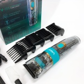 Машинка для стрижки волосся і бороди VGR V-695 з LED дисплеєм IPX7 вологозахист, Окантувальна машинка. Зображення №20 Машинка для стрижки волосся і бороди VGR V-695 з LED дисплеєм IPX7 вологозахист, Окантувальна машинка. Зображення №20