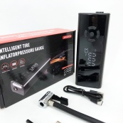 Портативний розумний насос MX20033, багатофункціональний цифровий дисплей, ліхтар, Li-Ion акумулятор. Зображення №2