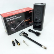 Портативний розумний насос MX20033, багатофункціональний цифровий дисплей, ліхтар, Li-Ion акумулятор. Зображення №9