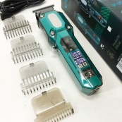 Аккумуляторная машинка для стрижки VGR V-900 с дисплеем, беспроводная для стрижки волос. Изображение №2