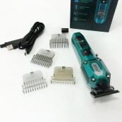 Аккумуляторная машинка для стрижки VGR V-900 с дисплеем, беспроводная для стрижки волос. Изображение №4