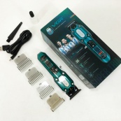 Аккумуляторная машинка для стрижки VGR V-900 с дисплеем, беспроводная для стрижки волос. Изображение №5