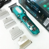 Аккумуляторная машинка для стрижки VGR V-900 с дисплеем, беспроводная для стрижки волос. Изображение №8