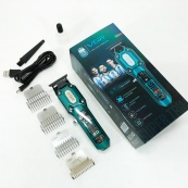 Аккумуляторная машинка для стрижки VGR V-900 с дисплеем, беспроводная для стрижки волос. Изображение №9