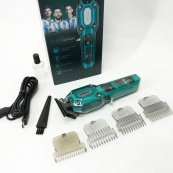 Аккумуляторная машинка для стрижки VGR V-900 с дисплеем, беспроводная для стрижки волос. Изображение №12