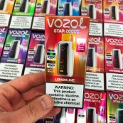 Vozol Star 20000. Лимон Лайм (Lemon Lime). Изображение №2