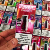 Vozol Star 20000. Кавун (Watermelon Ice). Зображення №2