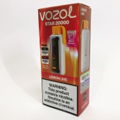 Vozol Star 20000. Лимон Лайм (Lemon Lime). Изображение №3