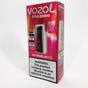 Vozol Star 20000. Кавун (Watermelon Ice). Зображення №3
