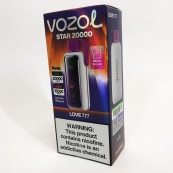 Vozol Star 20000. Фрукти (Love 777). Изображение №3