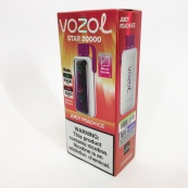 Vozol Star 20000. Персик (Juicy Peach Ice). Зображення №3