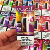 Vozol Star 20000. Пітайя Полуниця Банан (Dragon Strawnana). Зображення №2