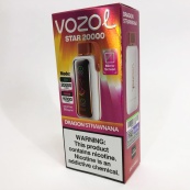Vozol Star 20000. Пітайя Полуниця Банан (Dragon Strawnana). Зображення №3