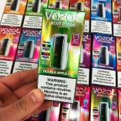 Vozol Star 20000. Яблоко (Double Apple Ice). Изображение №2 Vozol Star 20000. Яблоко (Double Apple Ice). Изображение №2