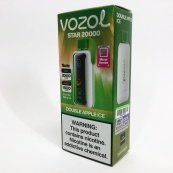 Vozol Star 20000. Яблоко (Double Apple Ice). Изображение №3 Vozol Star 20000. Яблоко (Double Apple Ice). Изображение №3