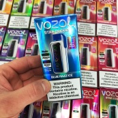 Vozol Star 20000. Синій Лимонад (Blue Razz Ice). Изображение №2