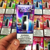 Vozol Star 20000. Чорниця (Blueberry Storm). Зображення №2
