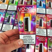 Vozol Star 20000. Полуниця Манго (Strawberry Mango). Зображення №2