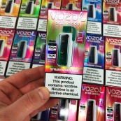 Vozol Star 20000. Полуниця Ківі (Strawberry Kiwi). Зображення №2