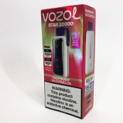 Vozol Star 20000. Малина Арбуз (Raspberry Watermelon). Зображення №3