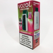 Vozol Star 20000. Полуниця Ківі (Strawberry Kiwi). Зображення №3