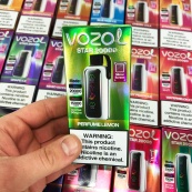 Vozol Star 20000. Лимон (Perfume Lemon). Зображення №2